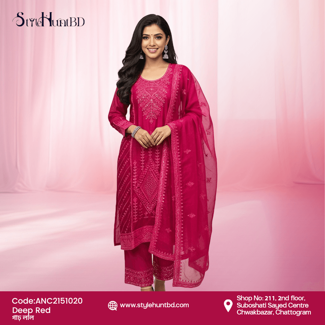 Dark Pink AnyFashion Collection