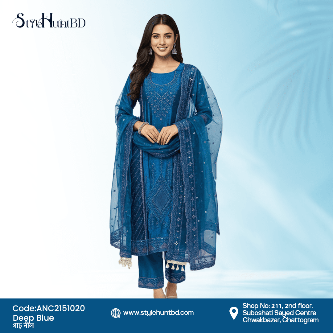 Deep Blue AnyFashion Collection