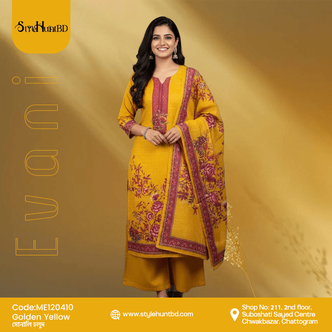 Golden Yellow Evani Collection