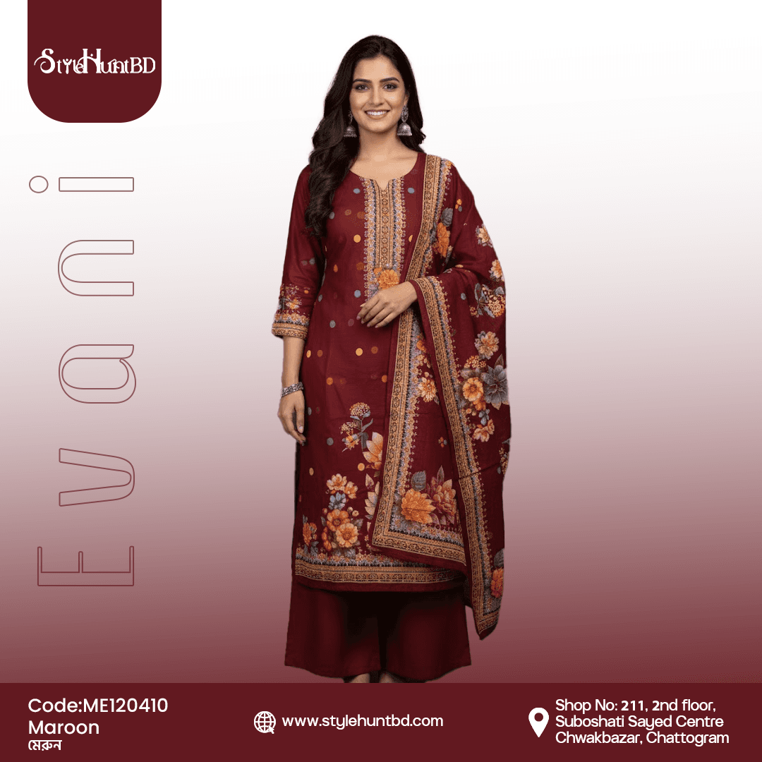 Maroon Evani Collection