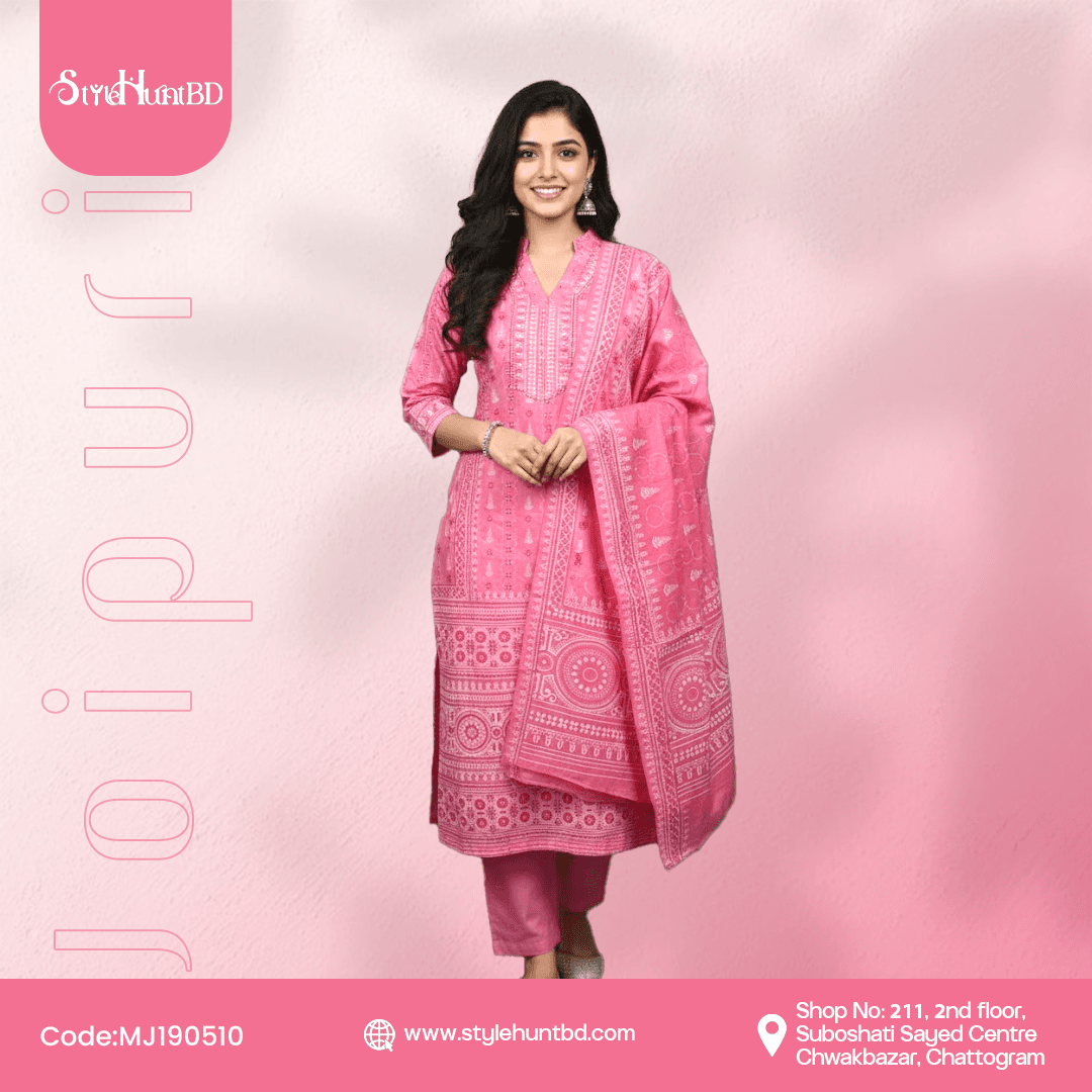 Pink Joipuri Collection