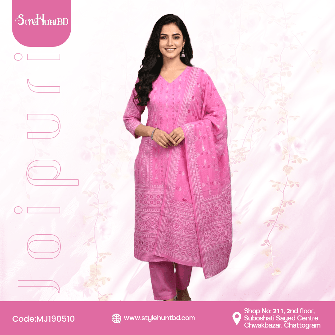 light pink Joipuri Collection