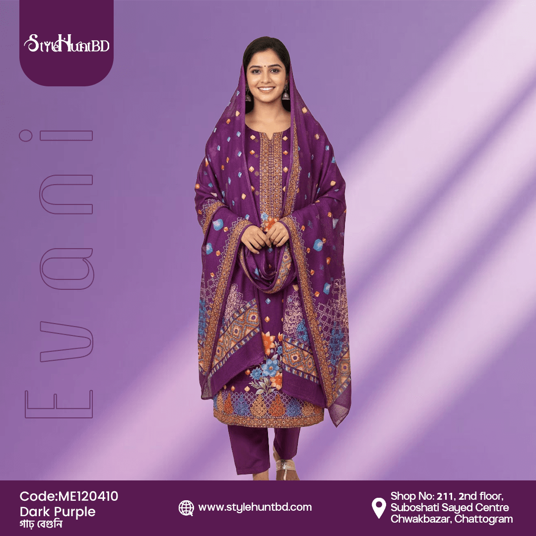 Dark Purple Evani Collection