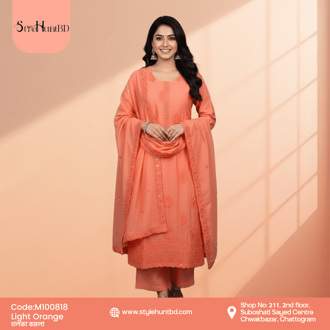 light orange Muslim Collection